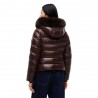 Tommy Hilfiger Piumino Corto Gloss Moro Donna