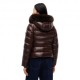 Tommy Hilfiger Piumino Corto Gloss Moro Donna
