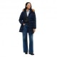 Tommy Hilfiger Piumino Lungo Down Heritage Tyra Blu Donna