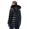 Tommy Hilfiger Piumino Glossy Down Coat Nero Donna