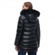 Tommy Hilfiger Piumino Glossy Down Coat Nero Donna