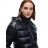 Tommy Hilfiger Piumino Glossy Down Coat Nero Donna