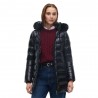 Tommy Hilfiger Piumino Glossy Down Coat Nero Donna