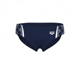 Arena Costume Piscina Slip Graphic Navy Bianco Uomo