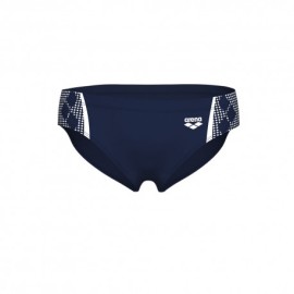 Arena Costume Piscina Slip Graphic Navy Bianco Uomo