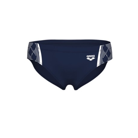 Arena Costume Piscina Slip Graphic Navy Bianco Uomo