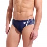 Arena Costume Piscina Slip Graphic Navy Bianco Uomo