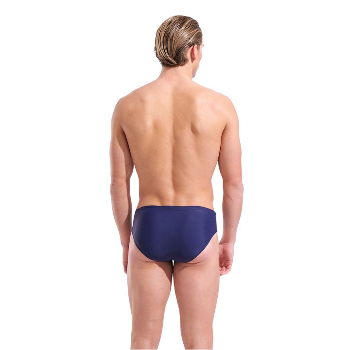 Arena Costume Piscina Slip Graphic Navy Bianco Uomo