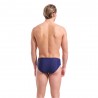 Arena Costume Piscina Slip Graphic Navy Bianco Uomo