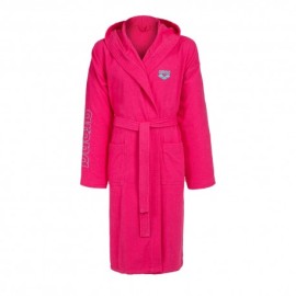 Arena Accappatoio Zeppeling Light New Rosa Azzurro Donna