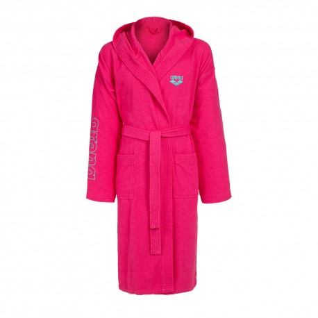 Arena Accappatoio Zeppeling Light New Rosa Azzurro Donna