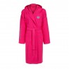 Arena Accappatoio Zeppeling Light New Rosa Azzurro Donna