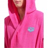 Arena Accappatoio Zeppeling Light New Rosa Azzurro Donna