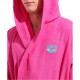 Arena Accappatoio Zeppeling Light New Rosa Azzurro Donna