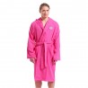 Arena Accappatoio Zeppeling Light New Rosa Azzurro Donna