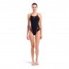 Arena Costume Piscina Lily Con Reggiseno Interno Nero Corallo Donna