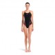 Arena Costume Piscina Lily Con Reggiseno Interno Nero Corallo Donna