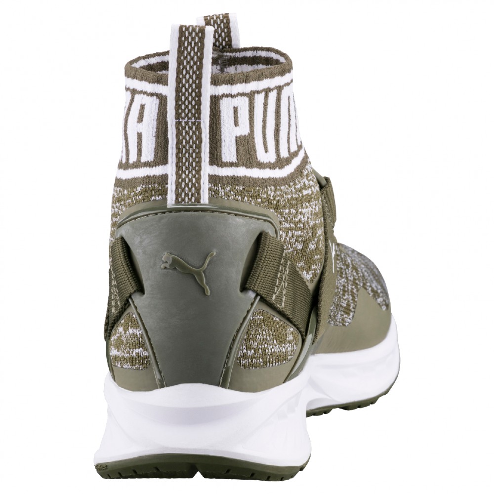 puma ignite verde