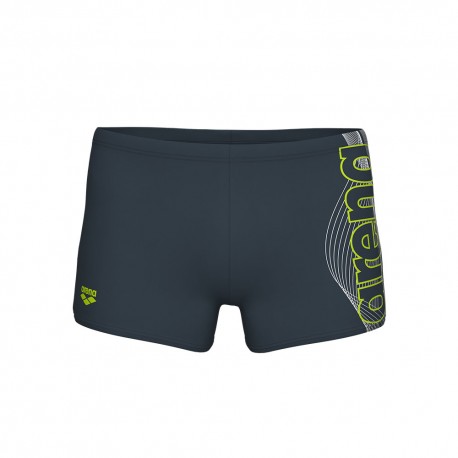 Arena Costume Parigamba Basic Antracite Lime Uomo