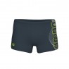 Arena Costume Parigamba Basic Antracite Lime Uomo