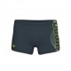 Arena Costume Parigamba Basic Antracite Lime Uomo