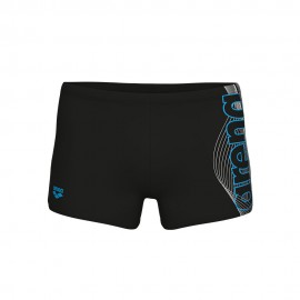 Arena Costume Parigamba Basic Nero Turchese Uomo
