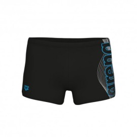 Arena Costume Parigamba Basic Nero Turchese Uomo