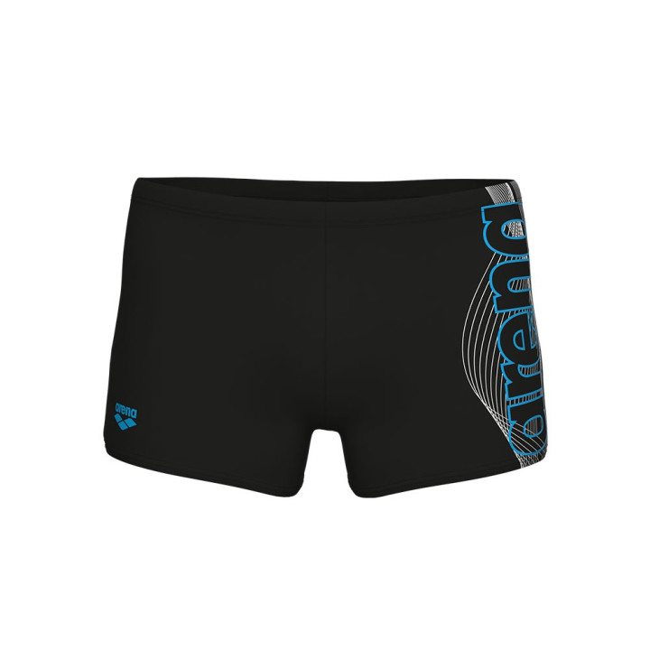 Arena Costume Parigamba Basic Nero Turchese Uomo