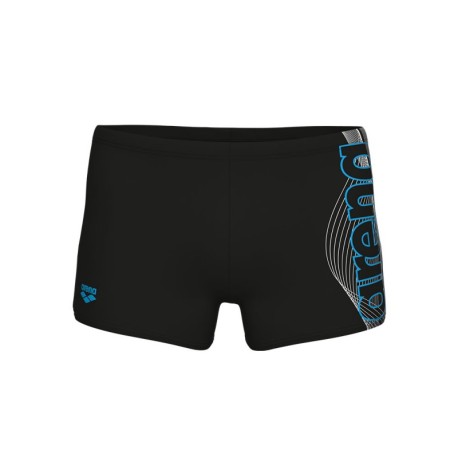 Arena Costume Parigamba Basic Nero Turchese Uomo