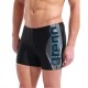Arena Costume Parigamba Basic Nero Turchese Uomo