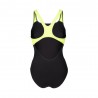 Arena Costume Piscina Jellyfish Nero Lime Donna