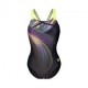 Arena Costume Piscina Jellyfish Nero Lime Donna