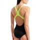 Arena Costume Piscina Jellyfish Nero Lime Donna