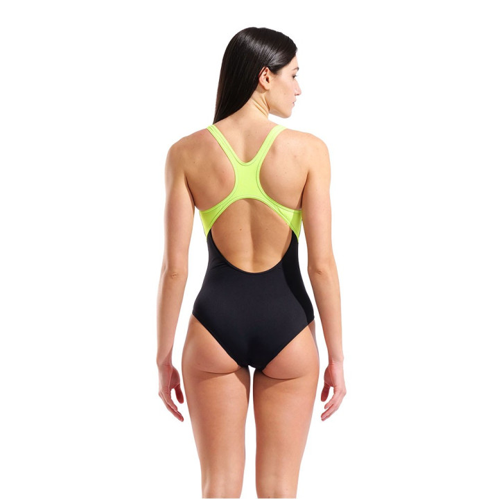 Arena Costume Piscina Jellyfish Nero Lime Donna