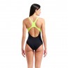 Arena Costume Piscina Jellyfish Nero Lime Donna