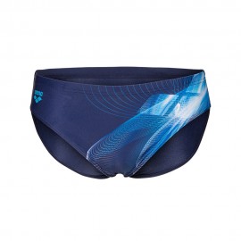 Arena Costume Piscina Slip Jellyfish Navy Multi Uomo