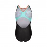 Arena Costume Piscina Paint Nero Water Bambina