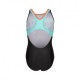 Arena Costume Piscina Paint Nero Water Bambina