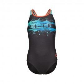 Arena Costume Piscina Paint Nero Water Bambina