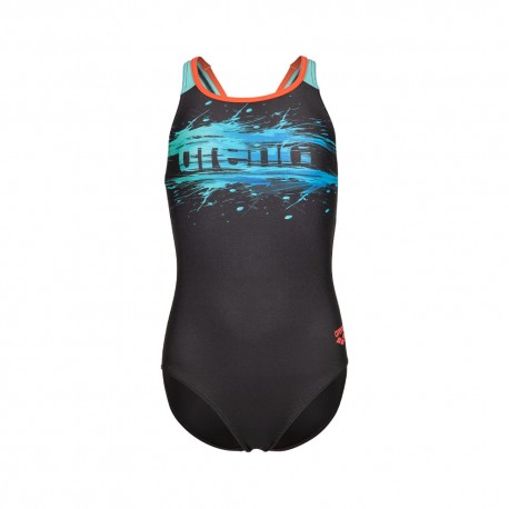 Arena Costume Piscina Paint Nero Water Bambina