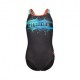 Arena Costume Piscina Paint Nero Water Bambina