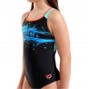 Arena Costume Piscina Paint Nero Water Bambina
