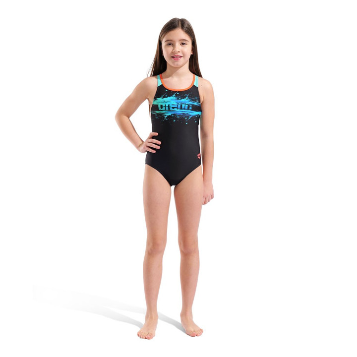 Arena Costume Piscina Paint Nero Water Bambina