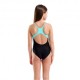 Arena Costume Piscina Paint Nero Water Bambina