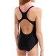 Arena Costume Piscina Paint Nero Rosa Bambina