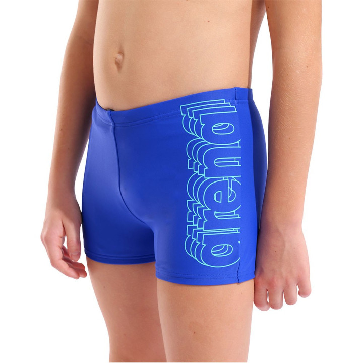 Arena Costume Parigamba Detail Neon Blu Water Bambino