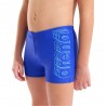Arena Costume Parigamba Detail Neon Blu Water Bambino