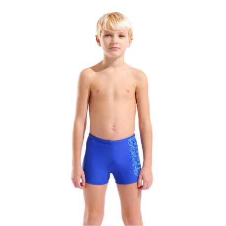 Arena Costume Parigamba Detail Neon Blu Water Bambino