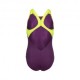 Arena Costume Piscina Bold Viola Lime Bambina