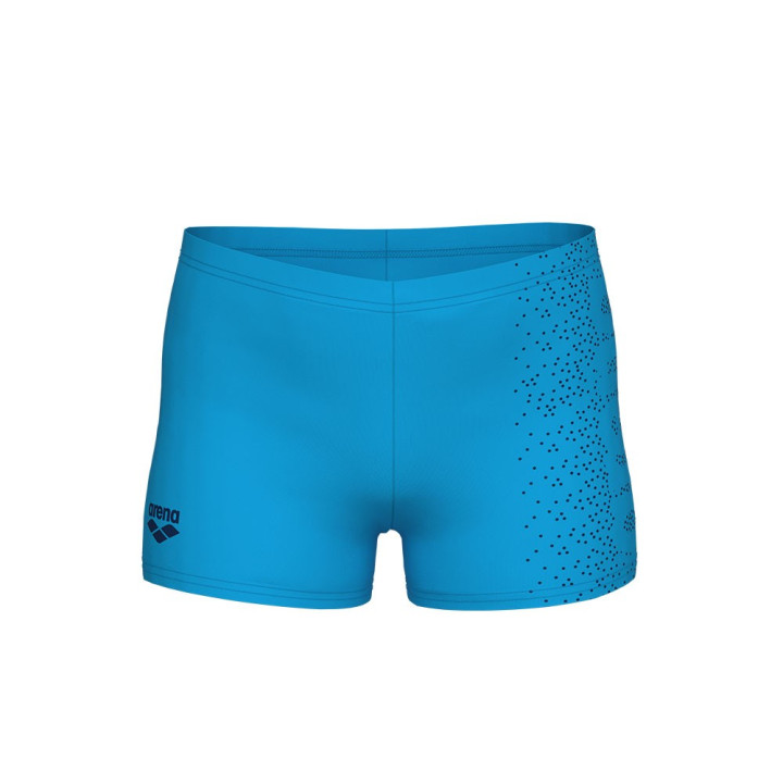 Arena Costume Parigamba Painterly Nero Lime Bambino